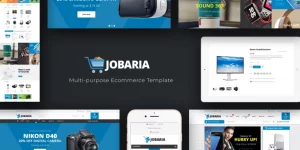 Jobaria is fully responsive and easy to customize