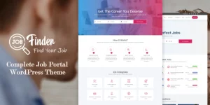 Jobfinder – Job Board WordPress Theme is a complete Job Board WordPress theme that allows you to create a useful and easy to use job listings website. It is designed for job websites requiring a job board. Jobfinder also allows you to create a complete and fully responsive WordPress job…