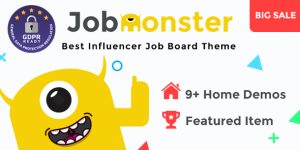 Build a stellar job board with Jobmonster - a feature-packed WordPress theme. Download now from Bevaultx for premium resources!