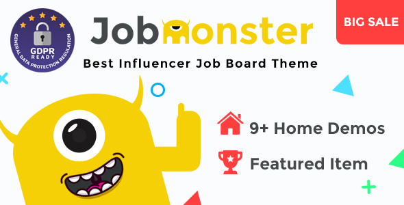 Build a stellar job board with Jobmonster - a feature-packed WordPress theme. Download now from Bevaultx for premium resources!