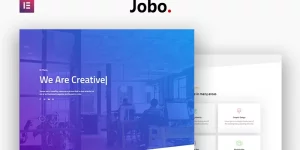 Jobo Portfolio is a portfolio focus WordPress theme. It provides responsive clean and minimal WordPress for your creative portfolio web site. You can use this portfolio template for: agency