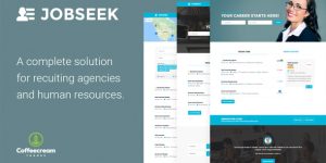 Discover Jobseek - the ultimate job board WordPress theme. Create professional