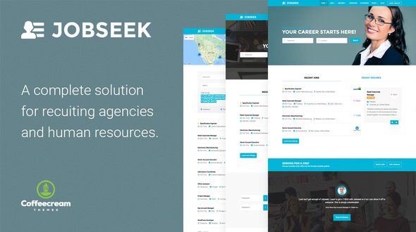 Discover Jobseek - the ultimate job board WordPress theme. Create professional