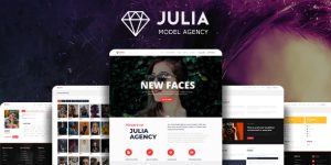 Effortlessly manage talents online with Julia - Talent Management WordPress Theme. Access it via Bevaultx and create a stunning