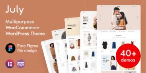 Are you worried about your next eCommerce website? Here is the July for you. July is the awesome WooCommerce WordPress template for the eCommerce store websites with all important features. You can easily complete any kind of eCommerce activity very easily. This theme provides various demo which can help all…