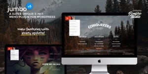 Elevate your WordPress site with Jumbo