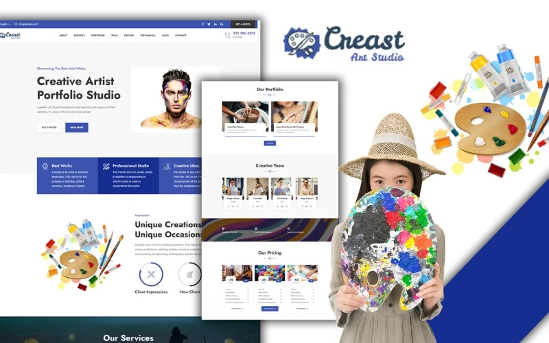 Jumboo-Creast Creative Portfolio For Professionals WordPress Theme is designed and developed for Professionals with the help of professionals. When we started working on this template we have connected with several freelancers and creatives in the industry and gathered their feedback and expectation on what a Creative Portfolio For Professionals WordPress…