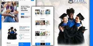 Jumboo-Edec Easy Education WordPress Theme helps you build a website like Udemy with Cross Browser Compatibility such as Firefox