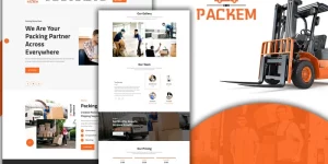 Jumboo-Packem Moving Company  Shipping WordPress Theme includes over 50 theme options powered by over 8 plugins to help you have full control over each and every spec in your website.