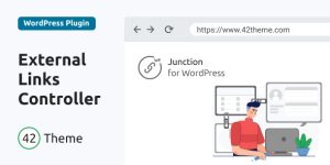 Manage external links on your WordPress site with Junction. Boost SEO