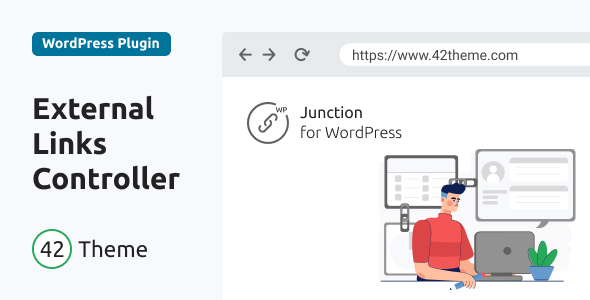 Manage external links on your WordPress site with Junction. Boost SEO