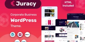 Juracy is a complete corporate business WordPress Theme. It is suitable for all kinds of corporate business and agencies likes