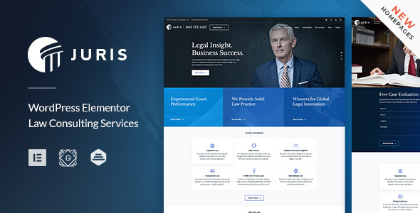 Why Juris? This law and lawyer WordPress theme combines the best design and technical practices. It’s fully dedicated to law niche which comes with special pages and unique content blocks. The theme is based on Elementor visual page builder which includes a great number of custom content widgets you can…