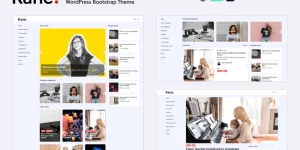 If you are looking for a theme for your blog or magazine