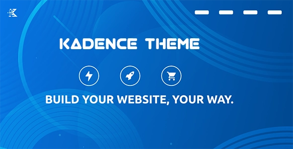 Kadence Theme Pro plugin extends the premium features of the Kadence theme. Please install the Kadence theme first before installing this premium add-on.  Please note that Kadence is a theme while Kadence Pro is a plugin.