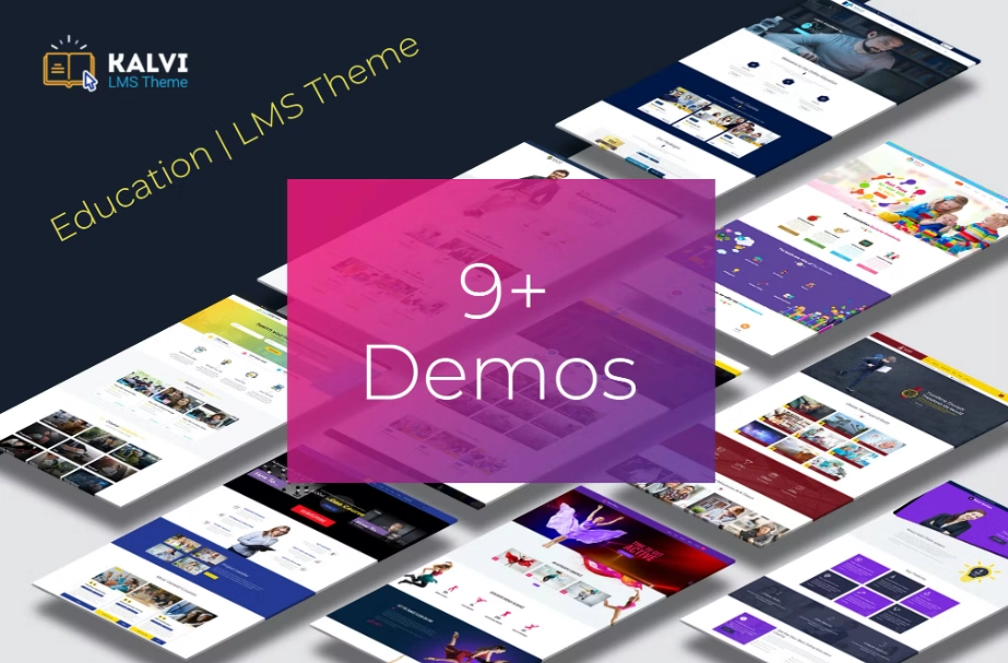 Kalvi is a unique looking and highly advanced Learning Management System WordPress theme. It is a complete LMS WordPress theme for the educational websites. This theme offers numerous awesome features like online/onsite classes