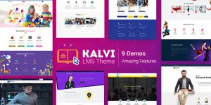 Boost your e-learning platform with the versatile Kalvi LMS WordPress Theme. Perfect for educational institutions