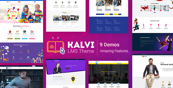 Boost your e-learning platform with the versatile Kalvi LMS WordPress Theme. Perfect for educational institutions