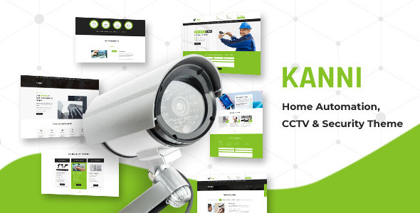 The Kanni is a stylish and visually engaging Security WordPress theme. Security theme is for Home Automation