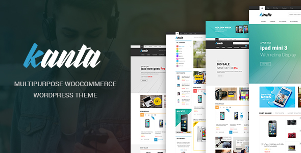 Boost your eCommerce site with Kanta Multipurpose WooCommerce WordPress Theme. Highly customizable