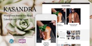 Kasandra: A Responsive WordPress Blog and Shop Theme Hey WordPress fanatics! Have you been on the hunt for a stylish yet functional theme for your blog or online shop? Look no further because Kasandra