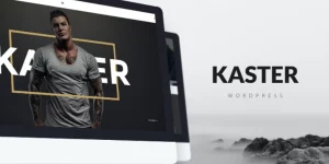 Kaster is a multipages WordPress Theme for creative agency