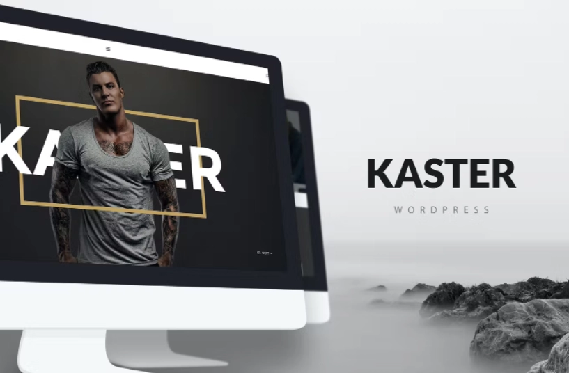 Kaster is a multipages WordPress Theme for creative agency