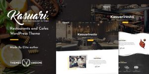 Create stunning restaurant websites with Kasuari. Fully responsive