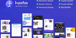 Kata Plus is one an all in one addon for Elementor page builder that is fully compatible with Kata WordPress theme. Kata Plus is an all-in-one plugin that has a header