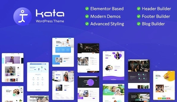 Kata Plus is one an all in one addon for Elementor page builder that is fully compatible with Kata WordPress theme. Kata Plus is an all-in-one plugin that has a header