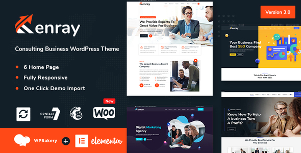 Kenray Consulting Business WordPress Theme: The Professional Edge Your Site Needs Ready to make your consulting or business website look sleek and professional? The Kenray Consulting Business WordPress Theme is your new best friend. Imagine having a website that’s not only polished but also fully functional