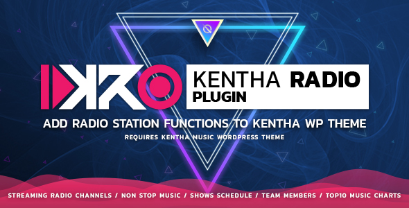 Looking to add some flair to your Kentha Music WordPress theme? Enter the KenthaRadio Addon! Designed to elevate your Kentha experience