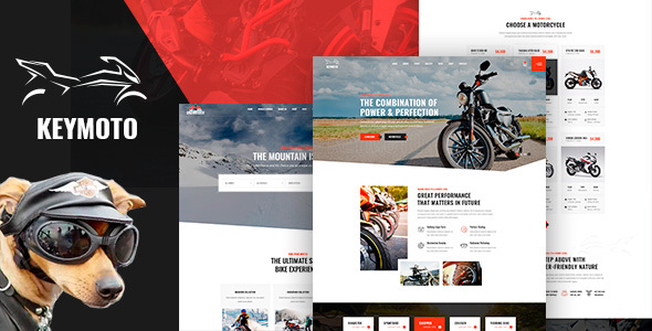 Are you into motorcycles and want to rev up your website with a stunning