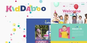 Looking for the best theme to showcase your kid parties services? Meet this fully crossbrowser compatible and truly SEO-friendly Kiddaboo! Being fully responsive