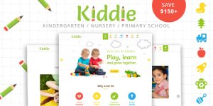 Discover the Kiddie WordPress Theme