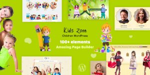 Create a lively website with the Kids Zone – Children  Kids WordPress Theme. Perfect for childcare