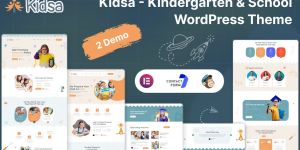 Discover Kidsa – the perfect WordPress theme for kindergartens and schools! With vibrant designs