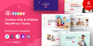 Introduction Let’s dive into the playful wonderland of Kidzo - Kids  Children WordPress Theme. Kidzo is a vibrant