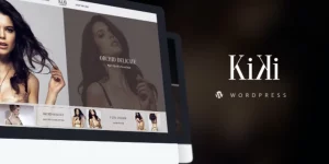 Kiki is a trendy and stylish Multipurpose eCommerce WordPress template specially for online lingerie stores and original gifts. Our theme also perfect for stores