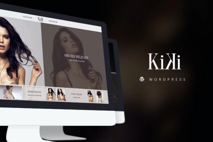 Kiki is a trendy and stylish Multipurpose eCommerce WordPress template specially for online lingerie stores and original gifts. Our theme also perfect for stores