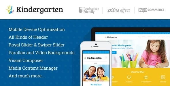 Explore Kindergarten: a modern