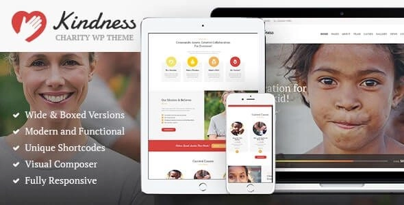 Discover the best WordPress theme for charity