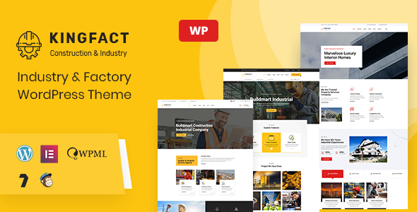 Kingfact - Industry  Factory WordPress Theme: Your Ultimate Industrial Solution Hey WordPress fanatics! If you're on the hunt for a powerful and customizable industrial-themed WordPress solution