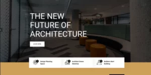 Kitecx is evaluated an unique  trendy WordPress theme for architecture  interior company with clean and modern design. You can use it for a lot of website such as architecture companies