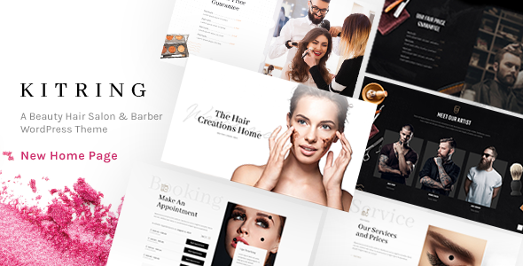 Kitring is designed specifically for a hairdresser