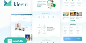 Kleenr is a WordPress theme build with Elementor page builder which can be used to create a website for Cleaning service provider business. It also comes with a Woocommerce shop which can be used to sell any product from the website. Kleenr has the option to change colors of the…