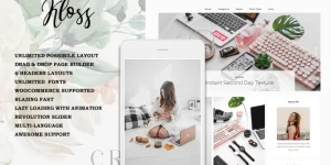 If you're looking for a well-design and powerful blogging theme