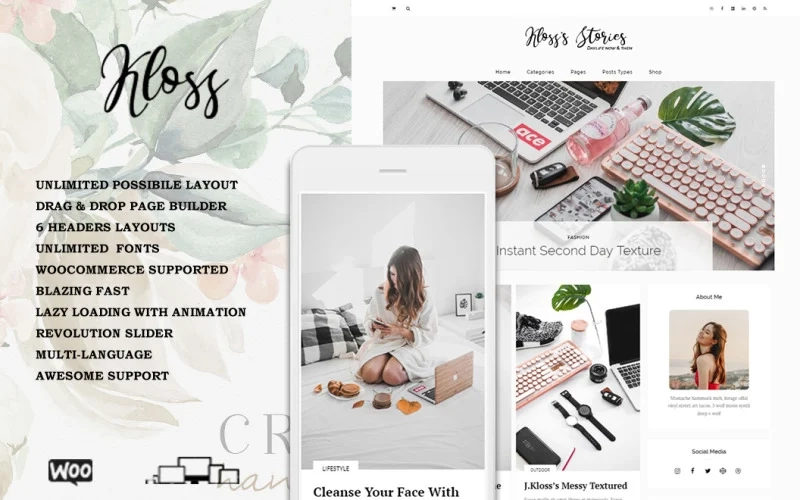 If you're looking for a well-design and powerful blogging theme