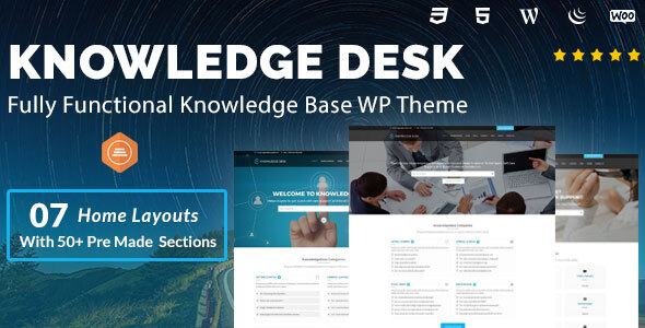 Discover KnowledgeDesk - Knowledge Base WordPress Theme on ThemeForest. Optimize your support hub or product site effortlessly. Subscribe to Bevaultx!