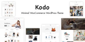 Elevate your online store with the Kodo Minimal Responsive WooCommerce Theme. Discover unmatched design  functionality! Subscribe to Bevaultx today.